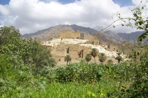 Thy Ain Village in Al Baha